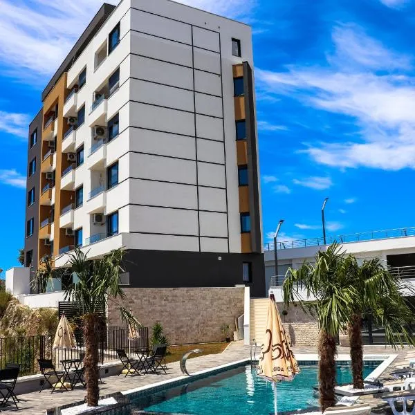 Eagles Apartments & Suites，位于乌尔齐尼的酒店