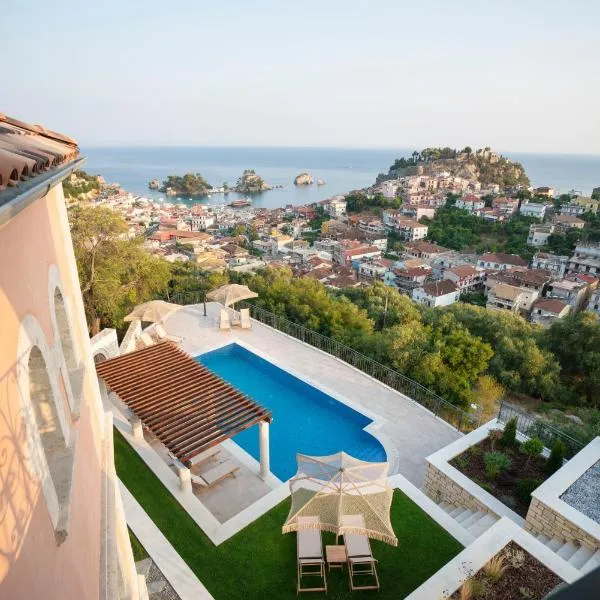 Elysium Living Parga，位于帕尔加的酒店