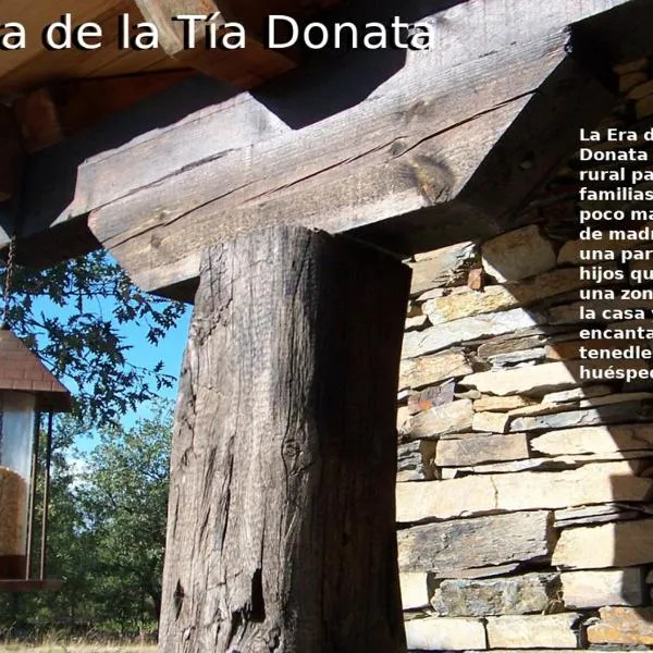 La Era de la Tía Donata，位于Almiruete的酒店
