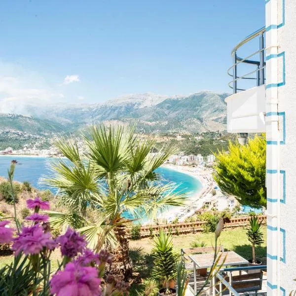 Hotel Mesun Himare，位于Ilias的酒店