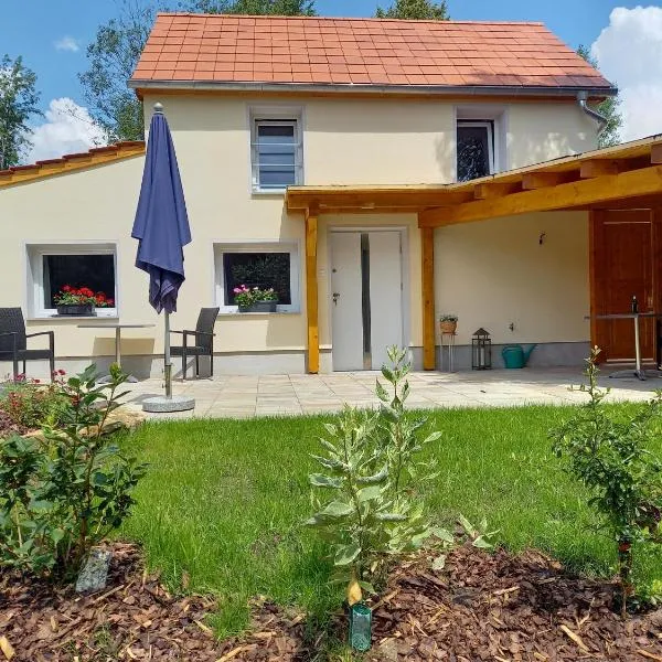 Ferienhaus Richtermühle，位于塞布尼茨的酒店