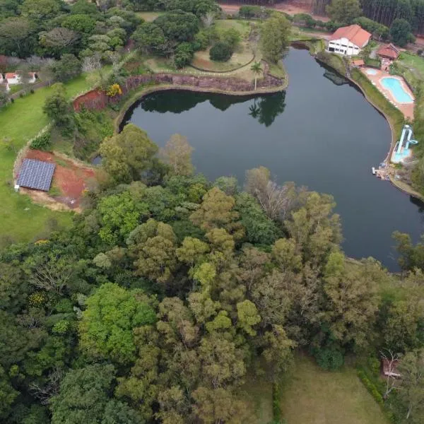 佩德拉斯湖酒店，位于Jandaia do Sul的酒店