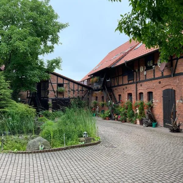 Ferienwohnung Silstedt，位于韦尼格罗德的酒店