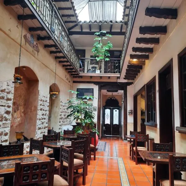 La Posada Cuencana Hotel，位于昆卡的酒店