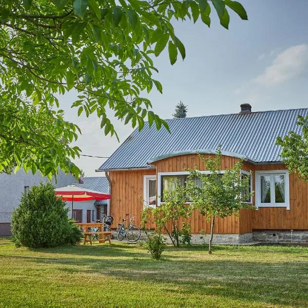 ROZTOCZE Wiejski Domek，位于Horyniec Zdrój的酒店