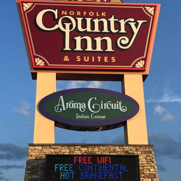 Norfolk Country Inn and Suites，位于诺福克的酒店