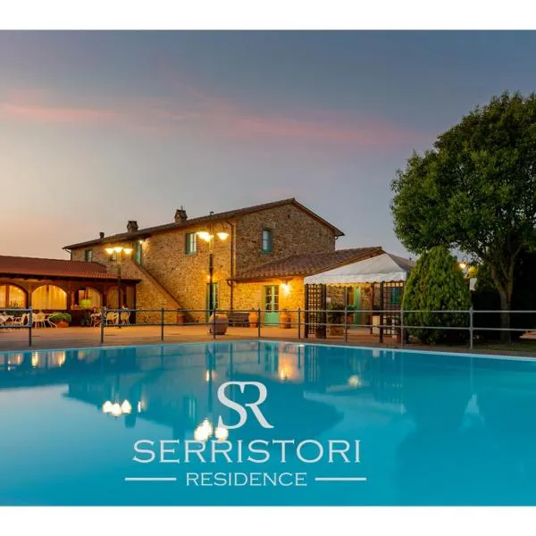 Residence Serristori，位于Montagnano的酒店