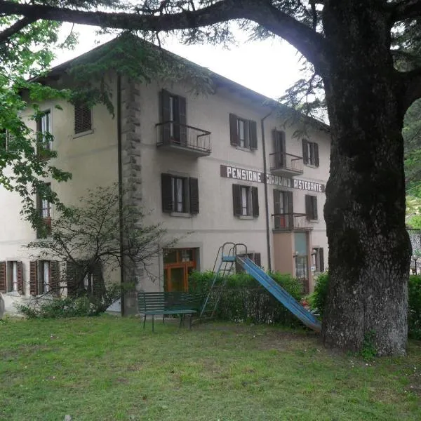 Albergo Giardino，位于Moggiona的酒店