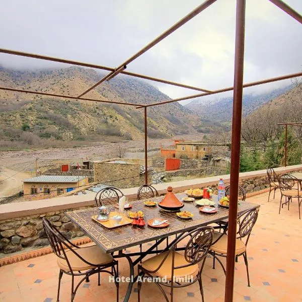 Hotel Igoudar Armed，位于伊姆利尔的酒店