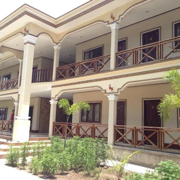 肯萨瓦特乐比久旅馆，位于Khinak的酒店