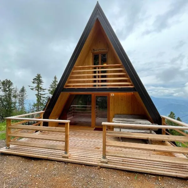 Chalet Biancaneve - Alpe Cermis Cavalese，位于卡瓦莱塞的酒店