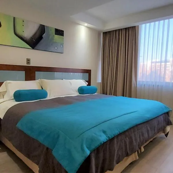 解放者酒店 ，位于圣地亚哥的酒店