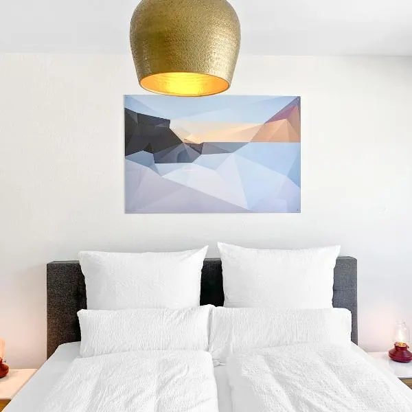ARISER - Zug Mountain View Business Apartment，位于楚格的酒店