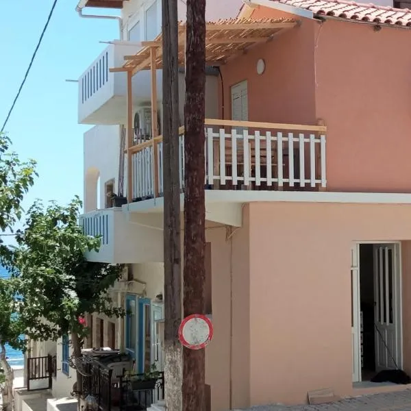Kallithea Beach Apartments，位于米尔托斯的酒店