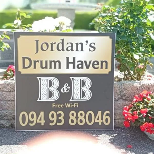 Jordan's Drum Haven B&B, Knock，位于基尔特马的酒店