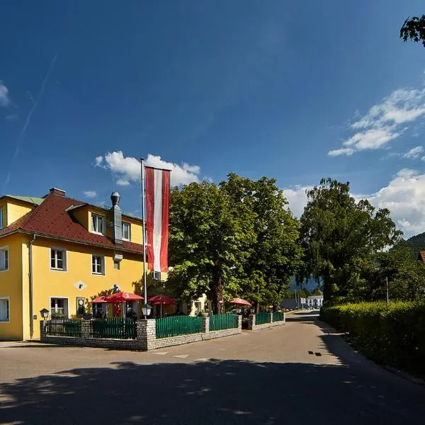 兰德加斯托克劳斯纳酒店，位于Leonstein的酒店
