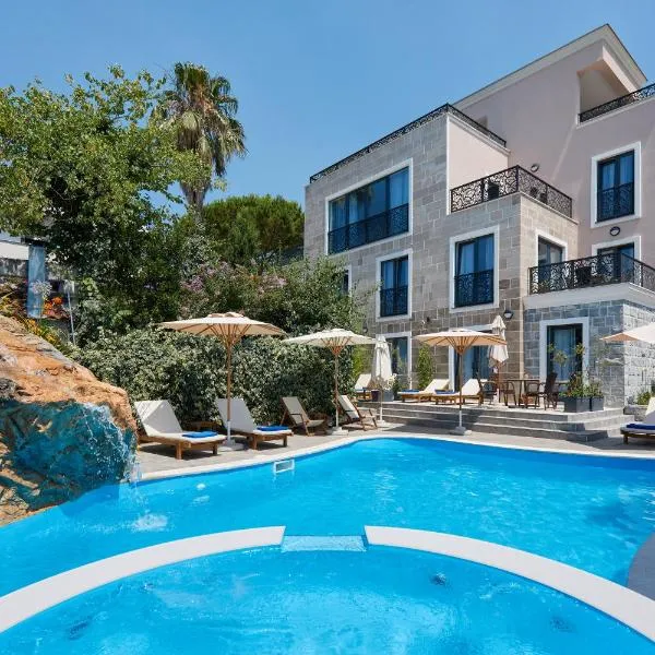 Moderna Luxury Apartments with HEATED pool，位于蒂瓦特的酒店