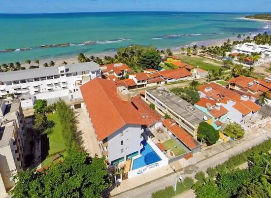 Praia dos Carneiros Flat Hotel Lindo Apto 302，位于普拉亚多斯卡内罗斯的酒店