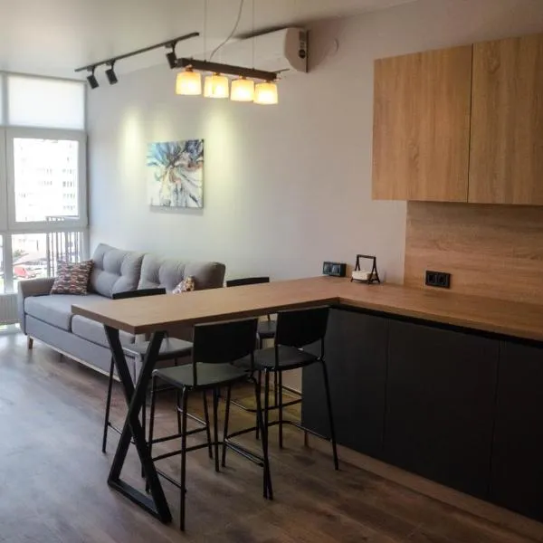 Kokos Avenue Loft Apartments，位于科布列韦的酒店