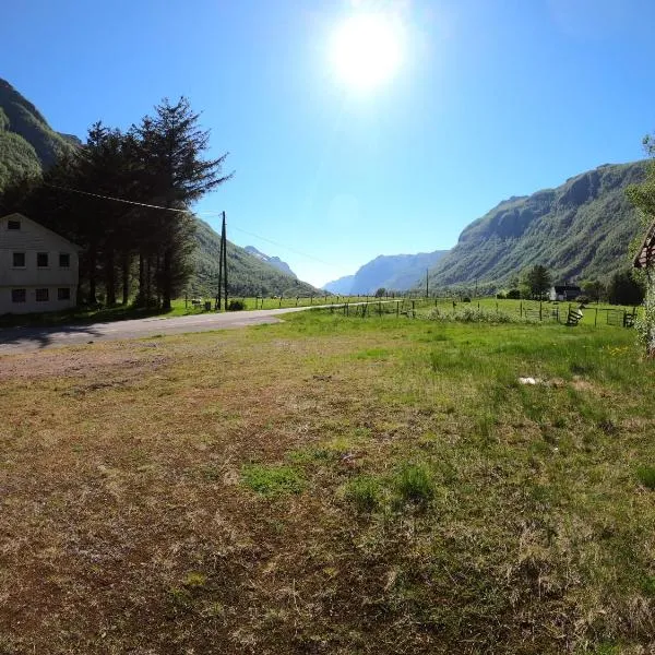 Ørsdalen Turistsenter，位于Frafjord的酒店