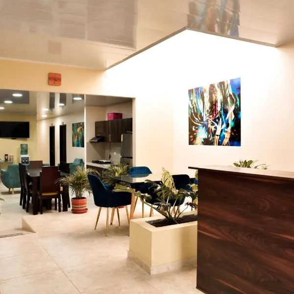 Hotel Patio Bonito，位于比利亚加松的酒店