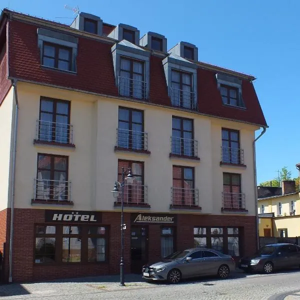 Hotel Aleksander，位于Wytowno的酒店