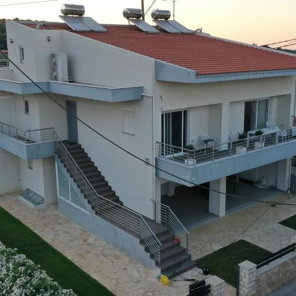 Galini Villas，位于Moúndros的酒店