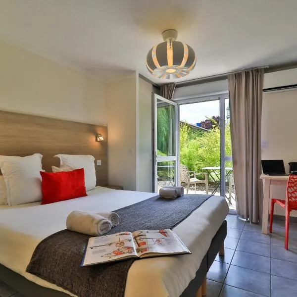 The Originals Boutique, Hôtel Le Cap, Gap Sud，位于塔拉尔的酒店