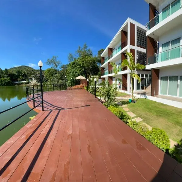 Pure Laguna Residence by Nice Sea Resort，位于西塔努的酒店