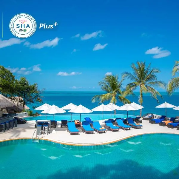 Coral Cliff Beach Resort Samui - SHA Plus，位于茶云莱海滩的酒店