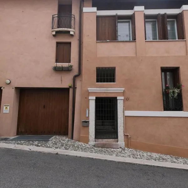 Al Vecchio Essicatoio，位于巴萨诺－德尔格拉帕的酒店