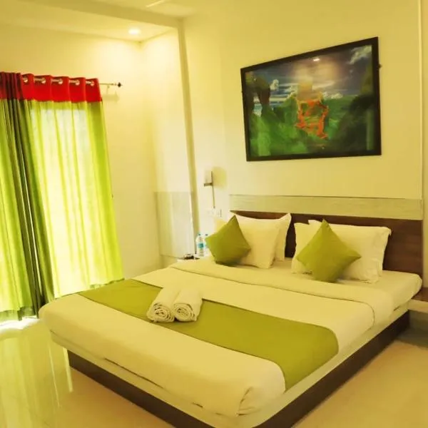 Hotel Green Exotica Mahabaleshwar，位于Kelghar的酒店