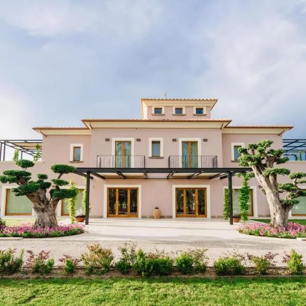 Villa Eleonora Paestum，位于Finocchito的酒店