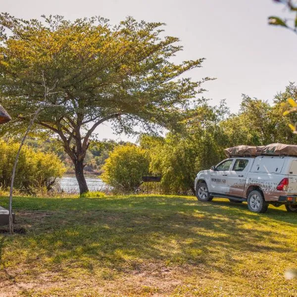 Hakusembe River Campsite，位于龙杜的酒店