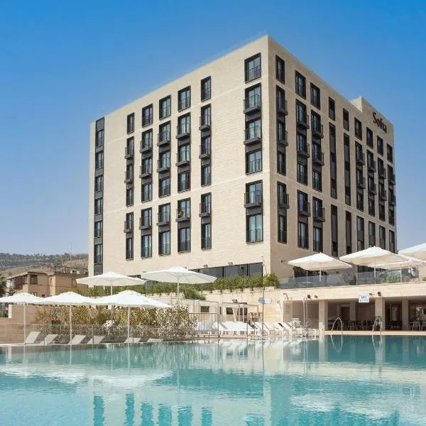 Sofia Hotel Sea Of Galilee，位于提比里亚的酒店