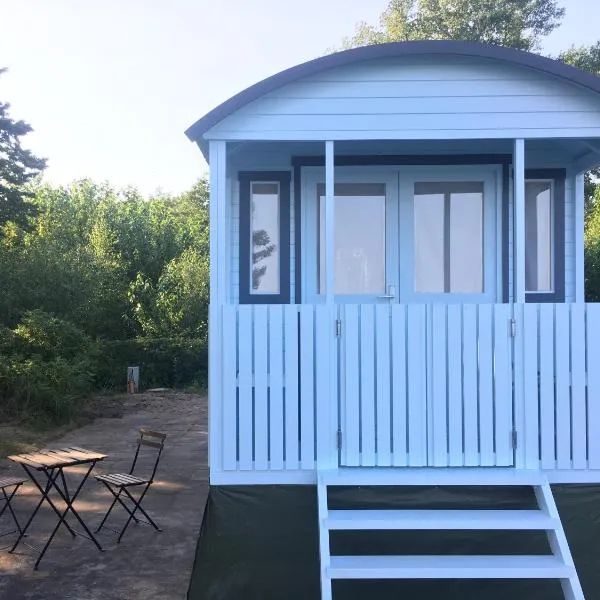Tiny Beach House,位于Barkelsby的酒店