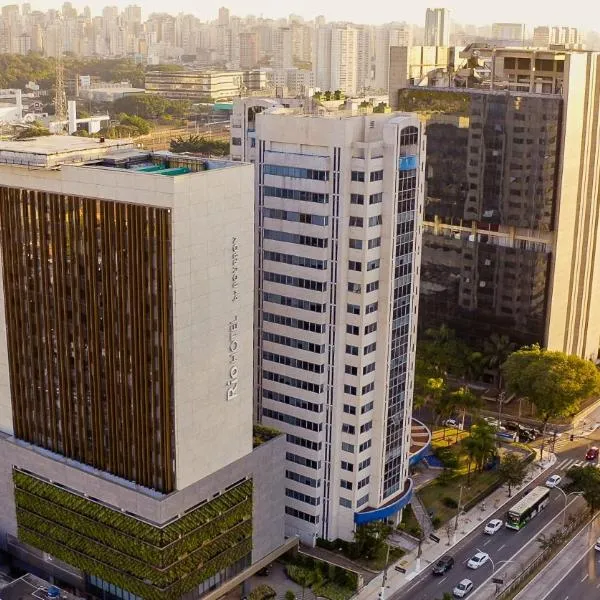 Rio Hotel by Bourbon São Paulo Barra Funda，位于瓜鲁柳斯的酒店