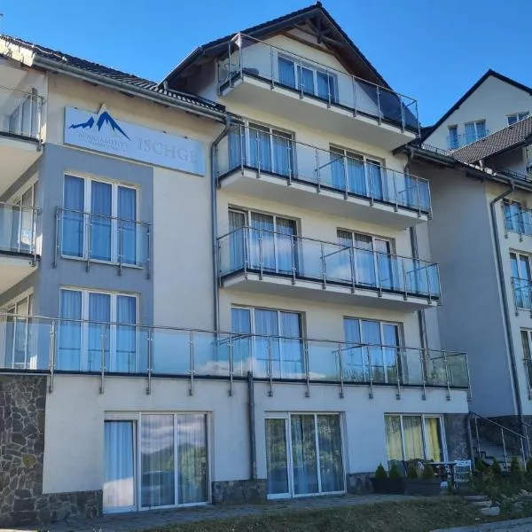 Apartament Czarna Góra Is1，位于Nowa Wieś的酒店