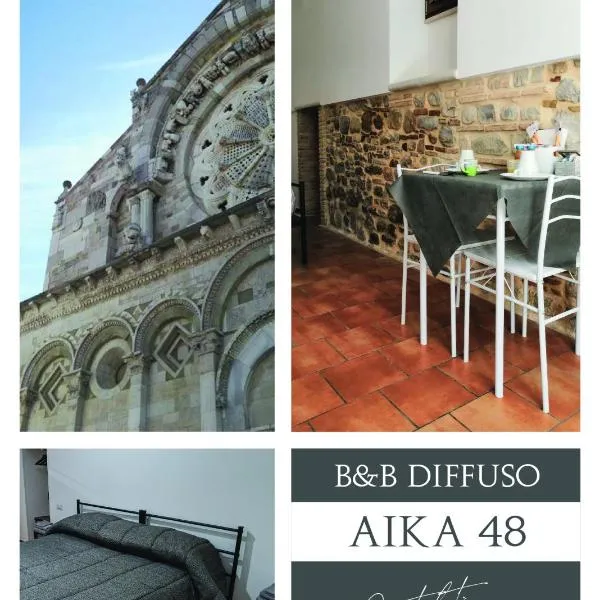B&B Aika 48，位于Castelluccio Valmaggiore的酒店