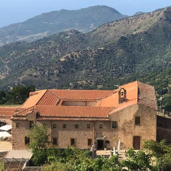 Al Convento，位于Geraci Siculo的酒店
