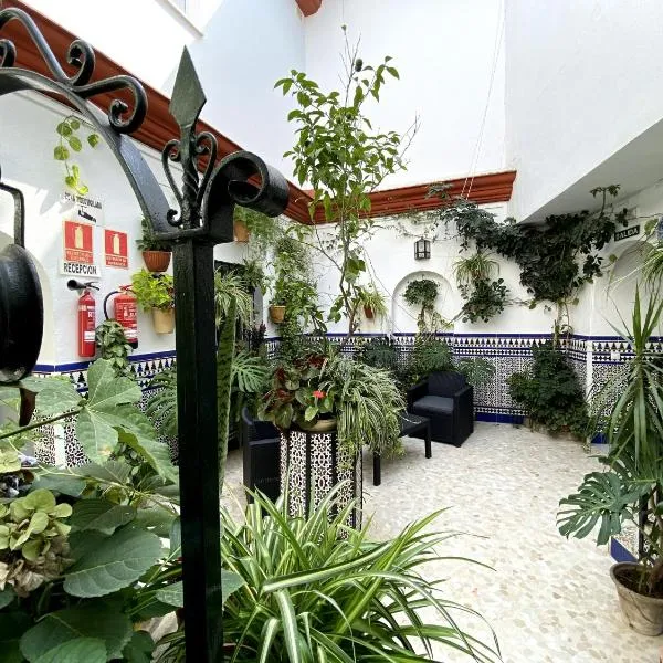 Hostal Mellizo，位于拉斯卡韦萨斯-德圣胡安的酒店