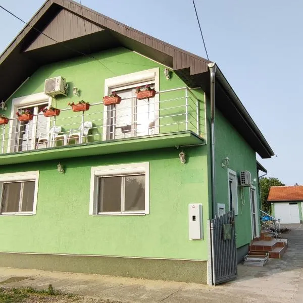 Guest House Jovanovic，位于Čurug的酒店