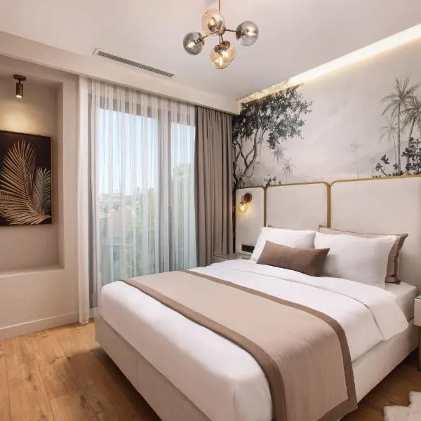 The Pearl Suites，位于伊斯坦布尔的酒店