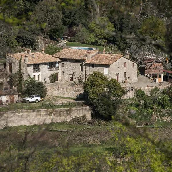 El Buxaus de la Muntanya，位于Santa Fe de Montseny的酒店