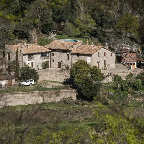 El Buxaus de la Muntanya，位于Fogars de Montclús的酒店