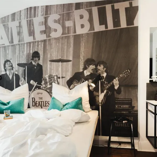 Pyjama Park St Pauli Hotel und Hostel，位于汉堡的酒店