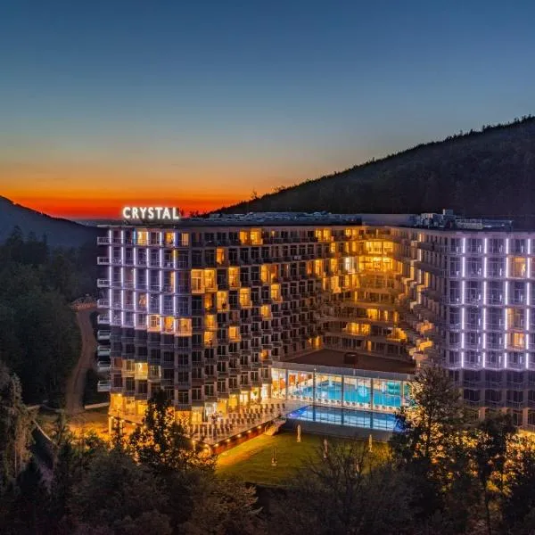 Crystal Mountain Hotel Wisła，位于维斯瓦的酒店