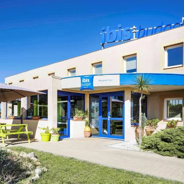 Ibis Budget Perpignan Nord Rivesaltes，位于Cases-de-Pène的酒店
