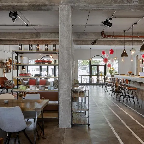 Underdog Hotel，位于汉堡的酒店