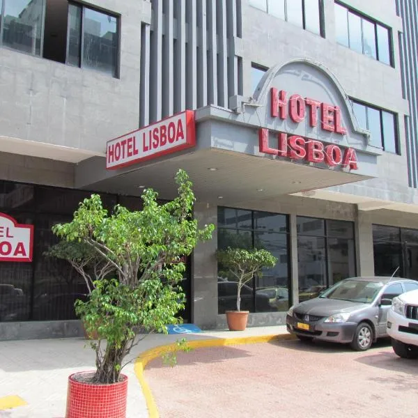 Hotel Lisboa，位于普拉亚伯尼塔村的酒店